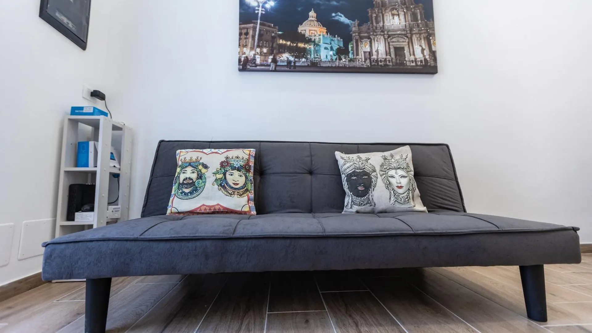 Prázdninový dům Vila Al Castello-Independent House Katánie Itálie